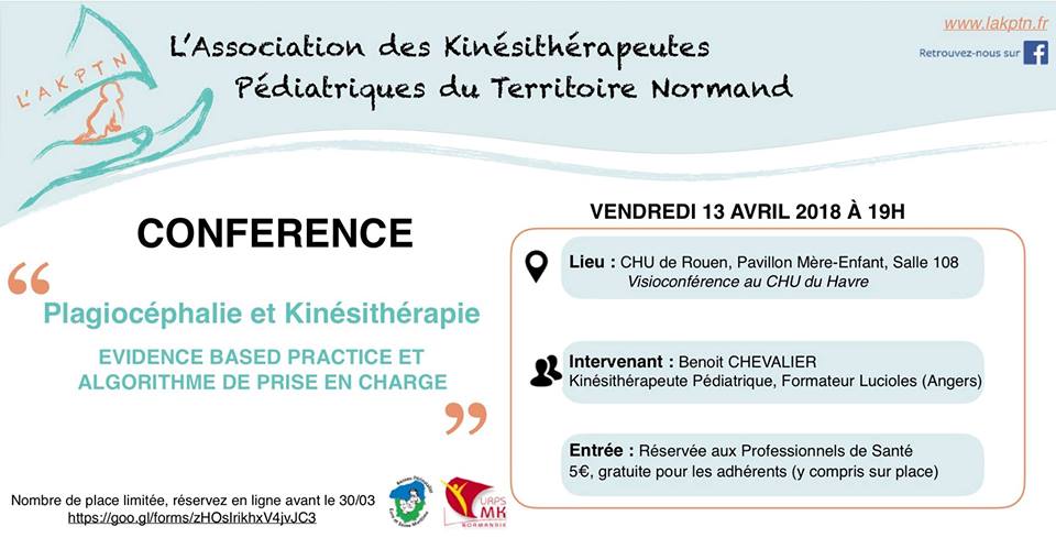 Plagiocéphalie et Kinésithérapie : Evidence Based Practice et algorithme de prise en charge