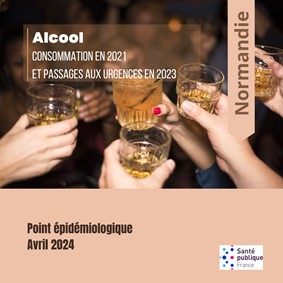 Bilan alcool 2021-2023 en Normandie