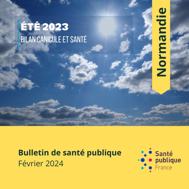 Bulletin de santé publique février 2024