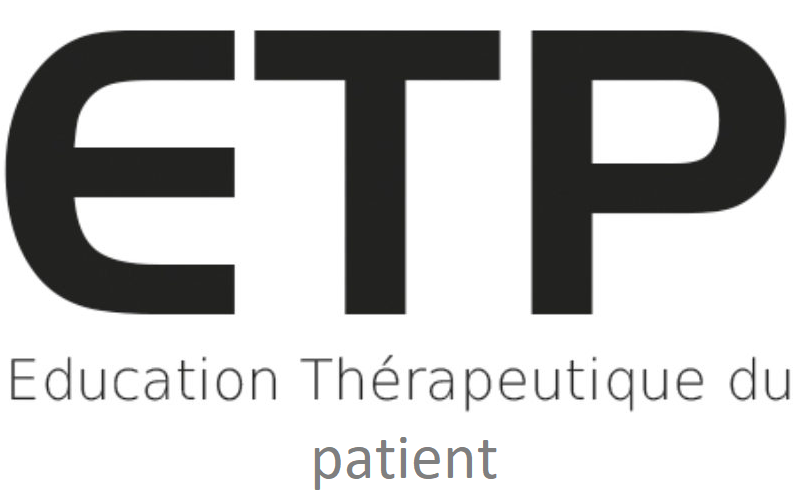 Logo ETP Education Thérapeutique du patient