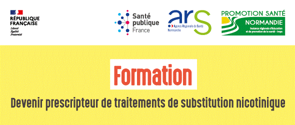 Formation devenir prescripteur traitement substitution chimique