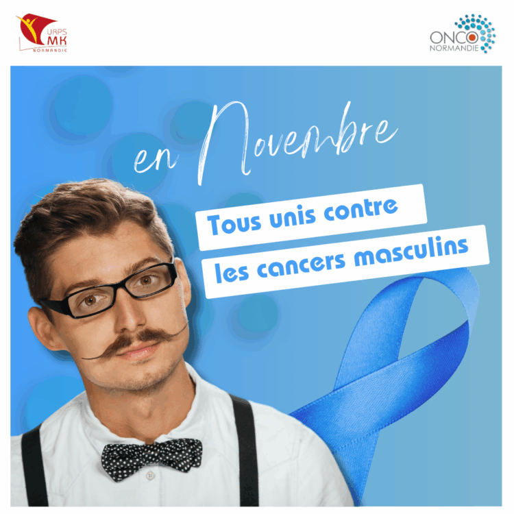 En novembre tous unis contre les cancers masculins