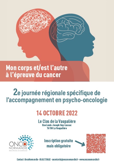 Affiche mon corps et/est l'autre à l'épreuve du cancer