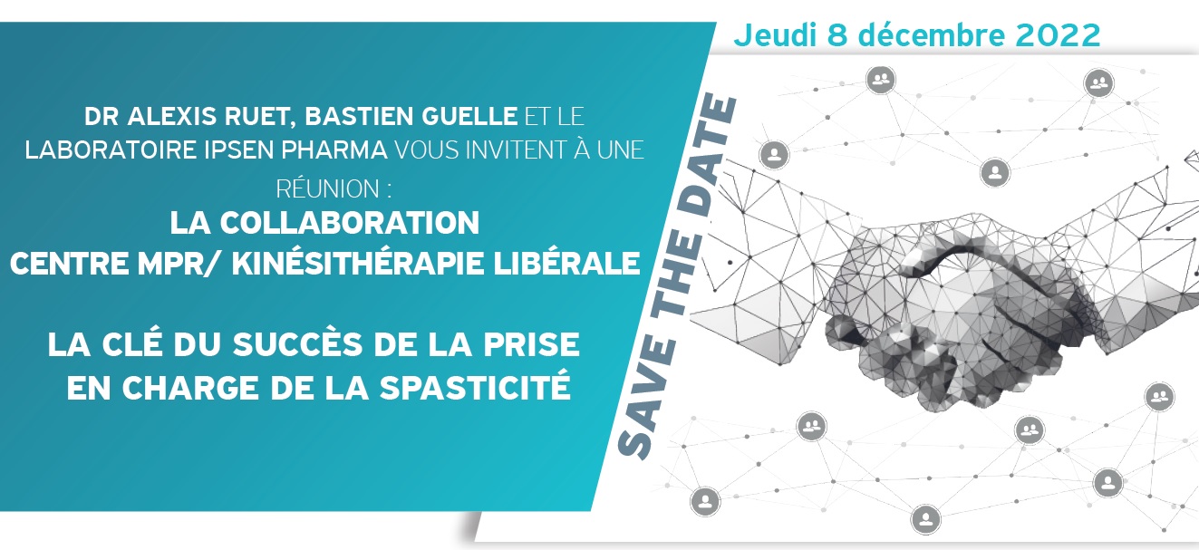 Informations sur la réunion de sensibilisation à la spasticité