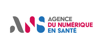 Logo agence du numérique en santé