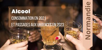 Bilan alcool 2021-2023 en Normandie