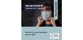 Bilan COVID-19 Normandie 2020-2023