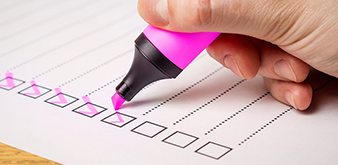 Checklist