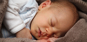Bébé endormi