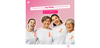 Octobre rose kinés de Normandie