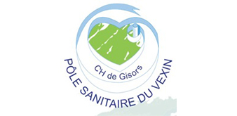 Logo CH de Gisors Pôle sanitaire du Vexin