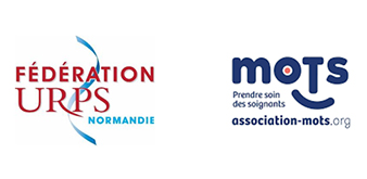 Logo fédération urps mots