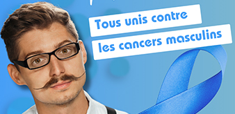 En novembre tous unis contre les cancers masculins